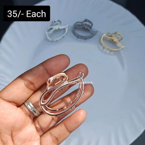 Buy 5 High Quality metal Clutchers at 160/- Only