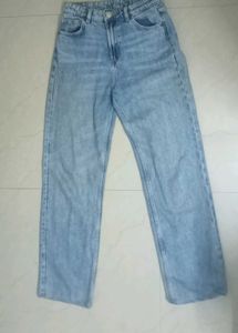 blue denim jeans