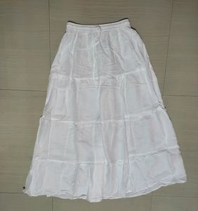 White Skirt