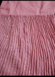 Pink Anarkali Dress