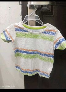 Kids Shark Print T-Shirt and Pants Set