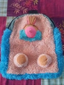 Cute Plush Bunny Backpack