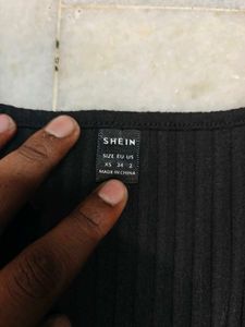 shein cropped cardigan