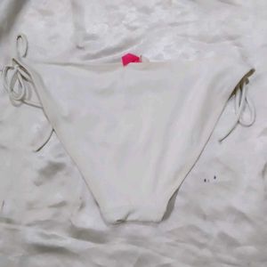 White Bikini top set