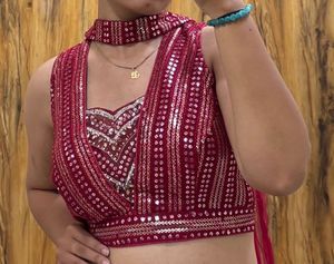 Designer Lehenga Choli Set