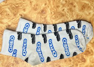 Oreo Pattern Socks