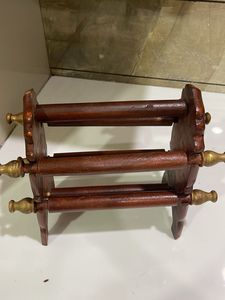 Vintage Wooden Bangle  Holder