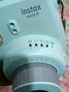 Instax Mini 9 Polaroid Camera
