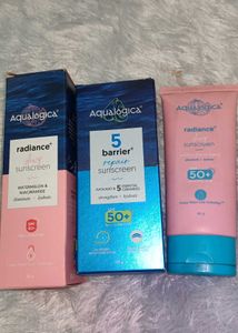 Aqualogica Sunscreens - SPF 50+