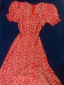 Pretty New Red Dress