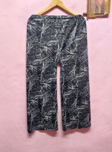 Striped Embroidered Top &amp; Plazzo Set (women’s)
