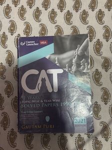CAT 31 Years Topic-Wise Solved Papers