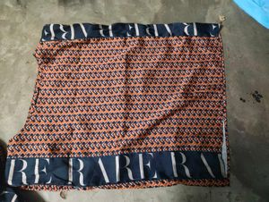 Stylish Printed SILK TOP AND BOTTOM