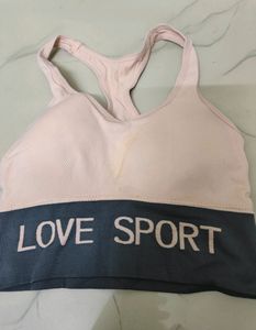 Padded Sports Bra New One