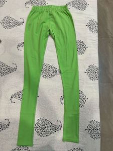 Fluorescent Green Leggings