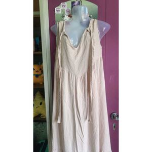 Flowy Sleeveless Summer Dress