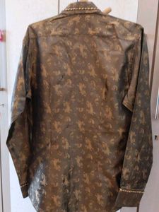 Unique Men's Silky Shirt