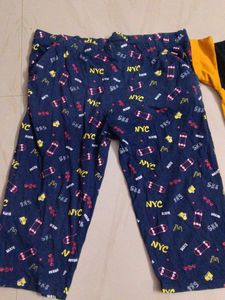 Men's Graphic T-shirt and Pajama Set