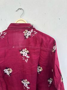 Levi's Men's Floral Print Shirt
