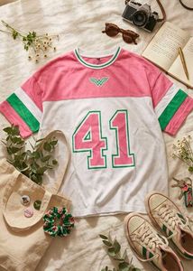 Wonder Woman "41" Jersey T-Shirt