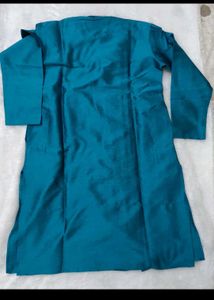 Elegant Silk blend festive Kurta