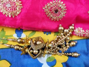 New Peachy Pink Embroidered Lehenga Set