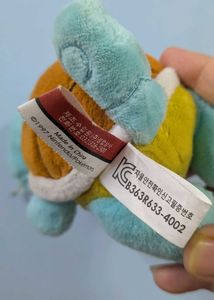Cute Squirtle Plush Charm