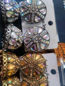 Vintage Style Statement Earrings