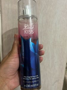 bbw dark kiss mist (50ml used) smells amazing
