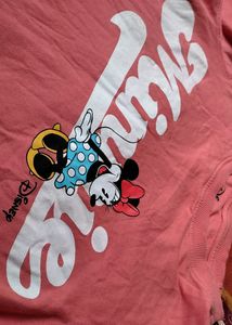 Cute Minnie Mouse Graphic Sweatshirt