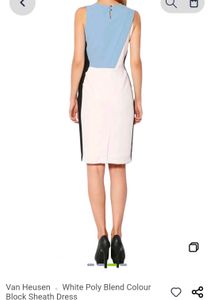 Van Heusen Color Block Sheath Dress 💙