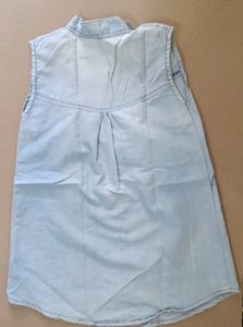 Sleeveless Cotton Top