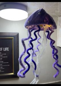 Handmade Jelly fish lamp🪼✨