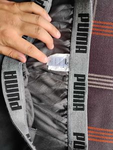 Puma Grey Athletic Shorts