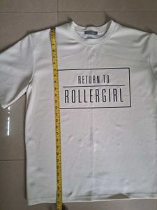Rollergirl Graphic T-Shirt