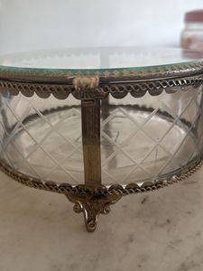 Decorative Glass Display Box