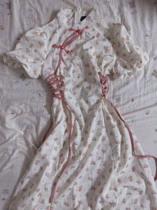 Chinese Floral Qipao