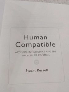 Human Compatible by Stuart Russell