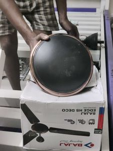 Ceiling Fan Blades - Set of 3 with motor