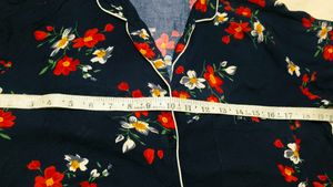 Very Beautiful Floral Night Suit ❤️