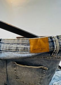 Stylish Light Wash Denim Jeans women jean pants