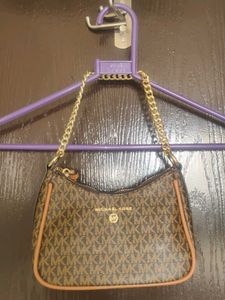 Michael Kors Signature Print Bag