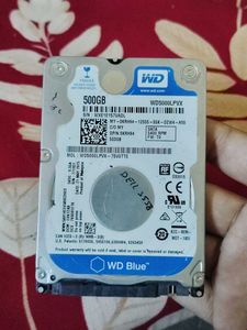 WD Blue 500GB Hard Drive NOT WORKING