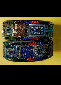 Sparkling Bangle Set