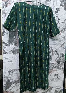 Stylish 👗Green Printed Kurta