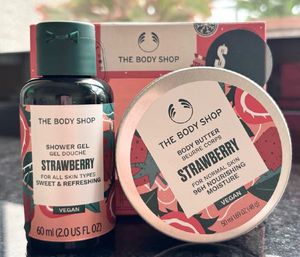 The Body Shop Strawberry Set