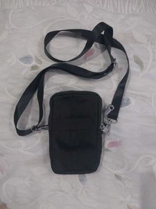Stylish Crossbody Mobile Sling Bag w Detchable