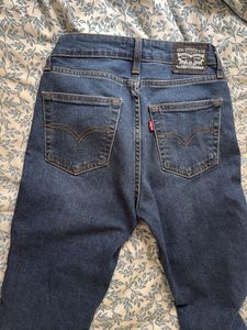 Levi’s Bootcut Dark Blue Denim Jeans