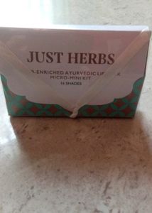 Just Herbs Mini 16 Shades Lipsticks Pack