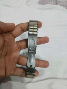 VINTAGE CITIZEN TANK 23K GOLD PLATED